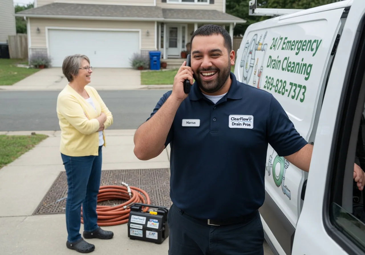 Drain Cleaning in Hollsopple, PA